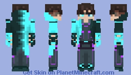 Night City | Request Minecraft Skin