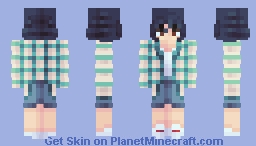 aloe vera Minecraft Skin