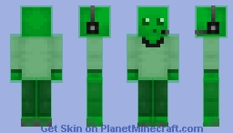 Slimey Gamer Minecraft Skin