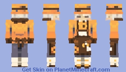 beekeeper honey fanatic .je/oc Minecraft Skin