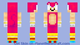 Mittenz The Kitten 🐱 - Remake Minecraft Skin