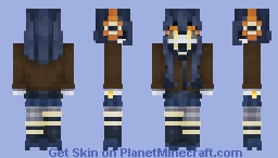 Rhea (MD OC) Minecraft Skin