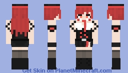 Rapi - Red Hood Minecraft Skin