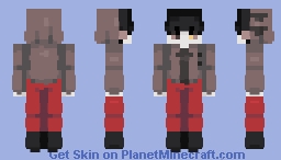 Isaac Foster Minecraft Skin