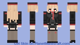 Rapi Minecraft Skin