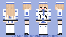 Rapi - White Promise Minecraft Skin