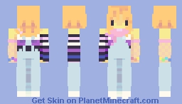 `. ¬ pride noob !! ¬ .` Minecraft Skin