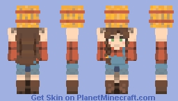 Lil' Becky .je/oc Minecraft Skin