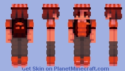 round and round like a horse on a carousel Minecraft Skin
