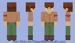 Autumnal Survivalist Minecraft Skin
