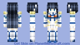 Satsuki Kiryuin Minecraft Skin