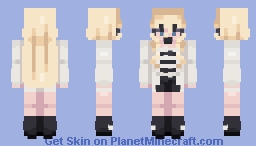 Rachel Gardner Minecraft Skin