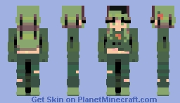 nature speaks. req Minecraft Skin