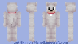 the goodest boy Minecraft Skin