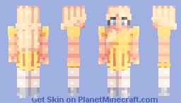 ✨🎤 Sabrina Carpenter [Fortnite Festival Outfit] Minecraft Skin