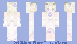 snowy elfy girl Minecraft Skin