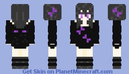 Endergirl^^ Minecraft Skin