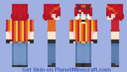 Art Fight Skin 3 - Danny Minecraft Skin