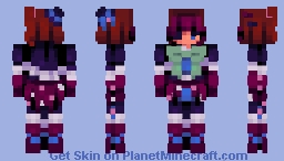 enigma Minecraft Skin
