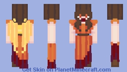 phoenix queen Minecraft Skin