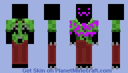 (SATIRE) Enderfartkles Minecraft Skin