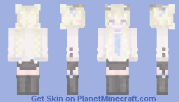 blond elfy girl 2 :] Minecraft Skin