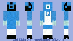 Dr. Mythia (Earth-13122A & Earth-13122B) Minecraft Skin