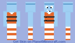 Finn (Dandy's World) Minecraft Skin