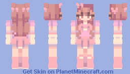 led me astray . 🌺 Minecraft Skin