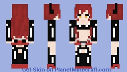 Red Hood Minecraft Skin