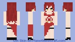 Red Hood - Nonsense Red Minecraft Skin