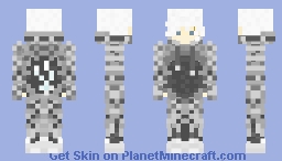 Soul Hunter Minecraft Skin
