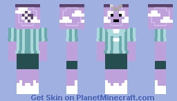 Boxten - Cloudy Dream (Dandy's World) Minecraft Skin