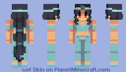 Jasmine Minecraft Skin