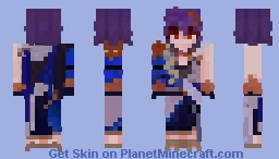 Dr. Ratio (Veritas Ratio) | Honkai Star Rail Minecraft Skin