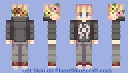 Wheel excitement Minecraft Skin