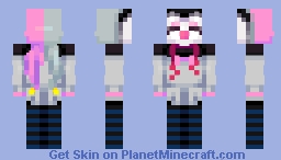 AF 2025 | Doll Minecraft Skin
