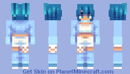 AF 2025 | Atlas Minecraft Skin
