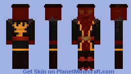 Drix Minecraft Skin