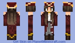 pirate halloween 2023 Minecraft Skin