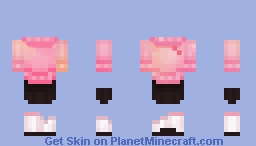 Raspberry Lemonade (OB) Minecraft Skin