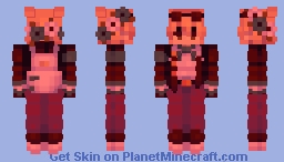 oliver - flower crown Minecraft Skin