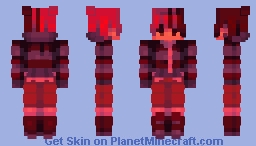 crimson - school Minecraft Skin