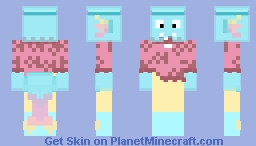 Finn - Prismatic Pal (Dandy's World) Minecraft Skin