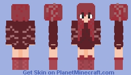 TheStriderGirl Minecraft Skin