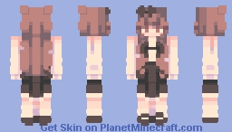 doll baby . 🎎 Minecraft Skin