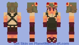 Gumi || Water The Roses Minecraft Skin