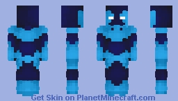 Communal Character Concept (OC) Minecraft Skin