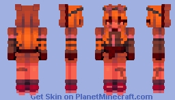electric feel Minecraft Skin