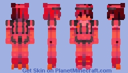 crimson - mesmerizer Minecraft Skin